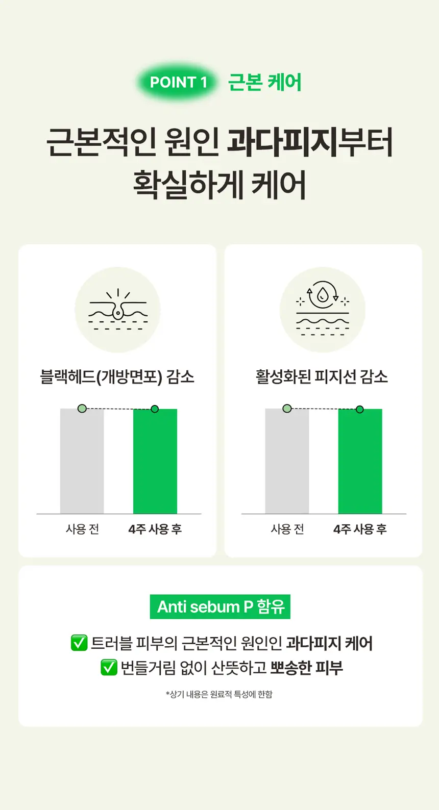 [트러블,진정/피지케어]비건이펙트 청보리 징크 세럼 30ml 상세페이지 15